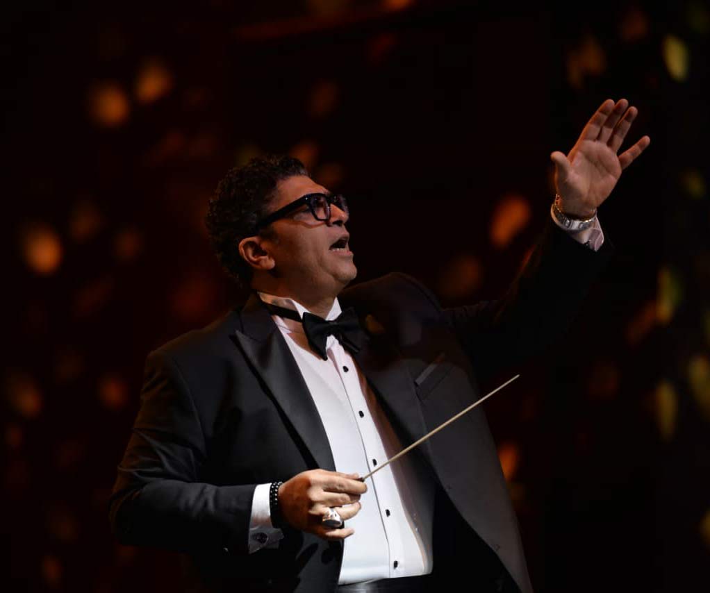 أعمال  موسيقار الأجيال محمد عبد الوهاب بقيادة علاء عبد السلام فى الإسكندرية