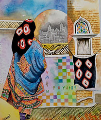 شباب اليمن يصور الطبيعة والتراث فى زياد بكير بالأوبرا