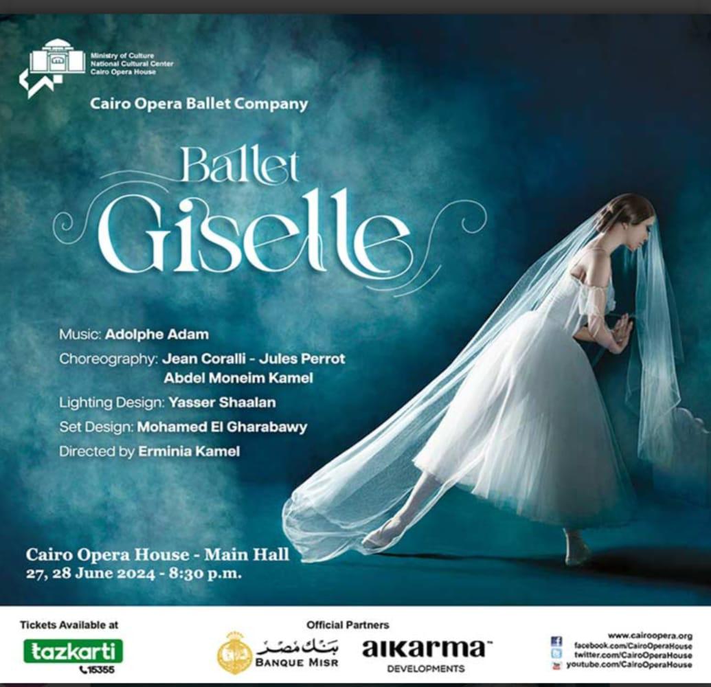 Four Nights, “Giselle” at Cairo Opera House