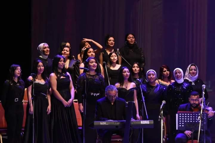 Alexandria Talents Performing Arab & International Compositions