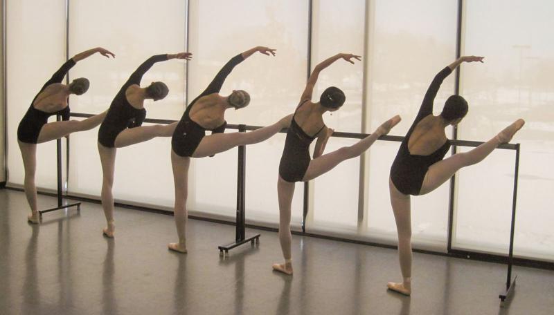 Ballet class