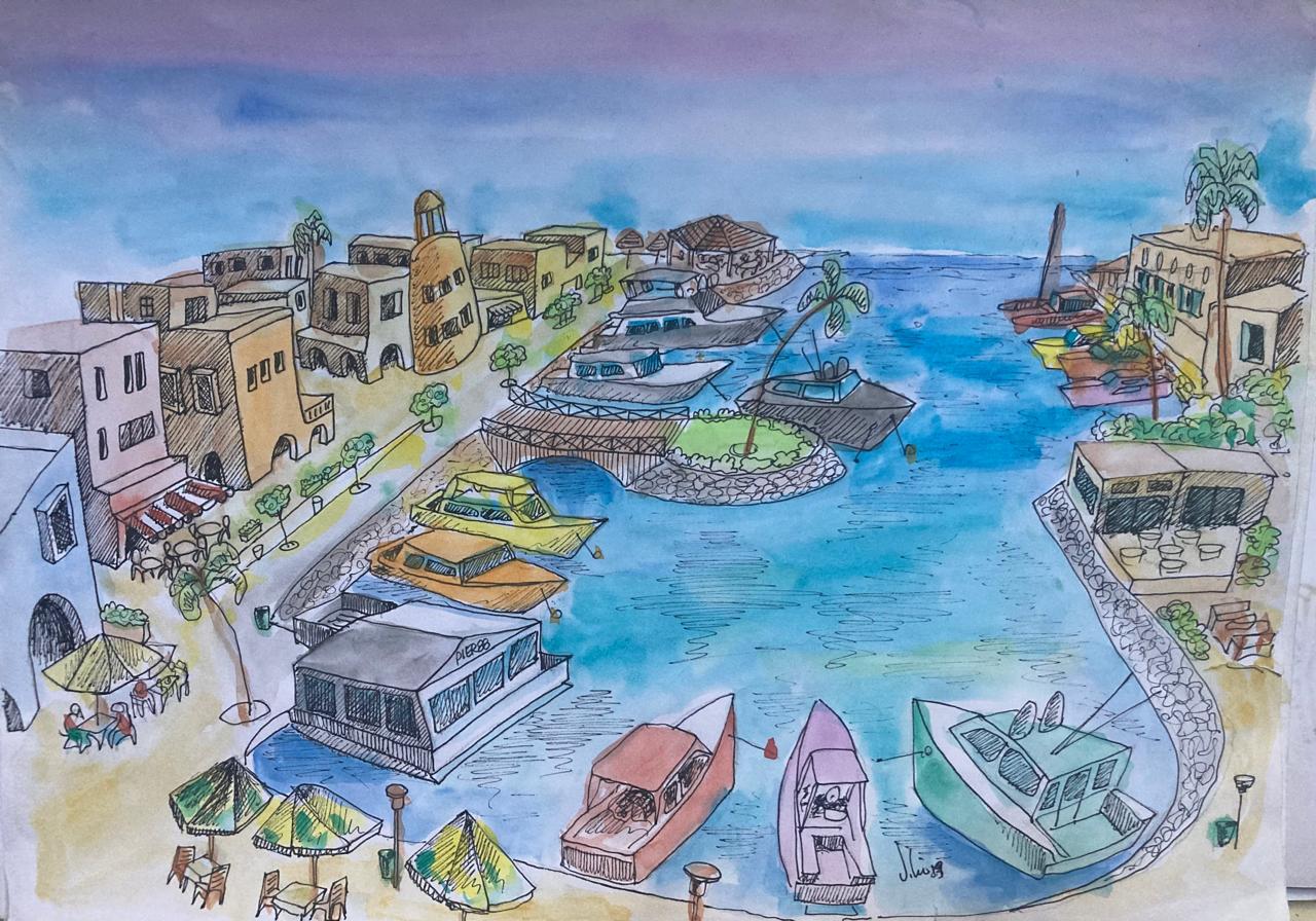 "Days of Gouna” Exhibition at Cairo Opera House