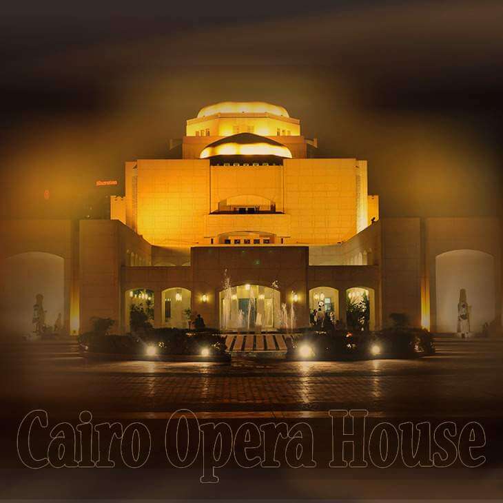 Celebrating the 30th of June Revolution Anniversary at Cairo Opera House