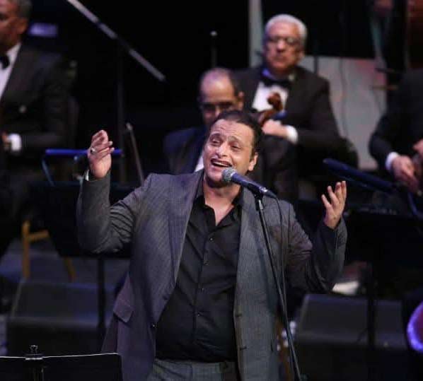 Wael El Fashni at Open Air Theatre at the Cairo Opera House