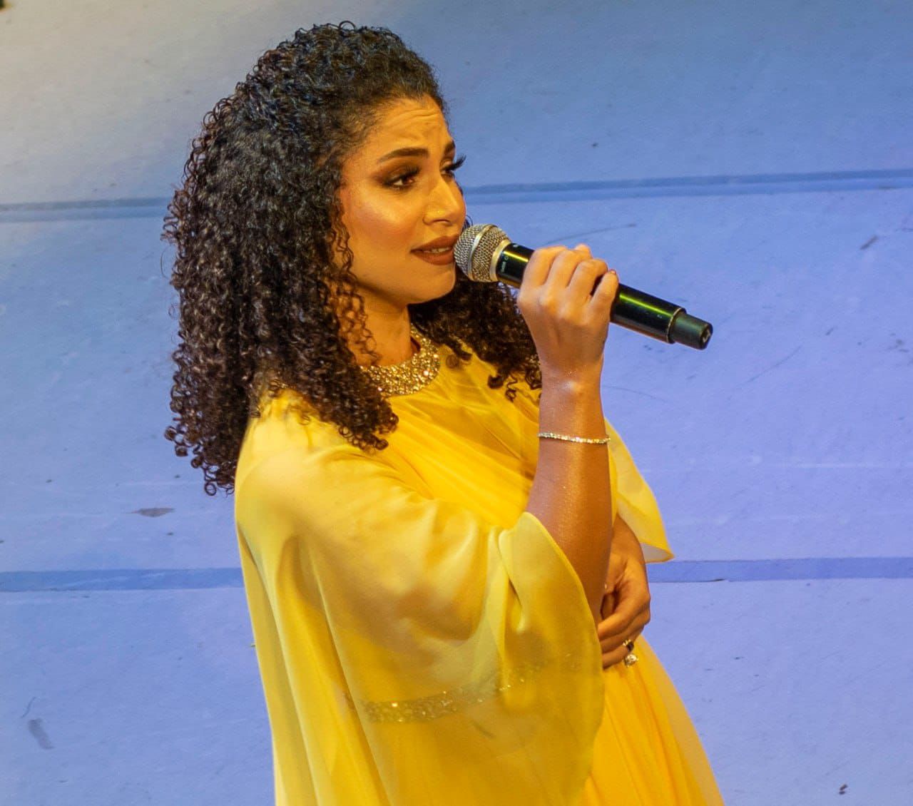 نسمة محجوب ومحمود التهامي يبدعان في ليالٍ فنية مميزة بمهرجان الأوبرا الصيفي