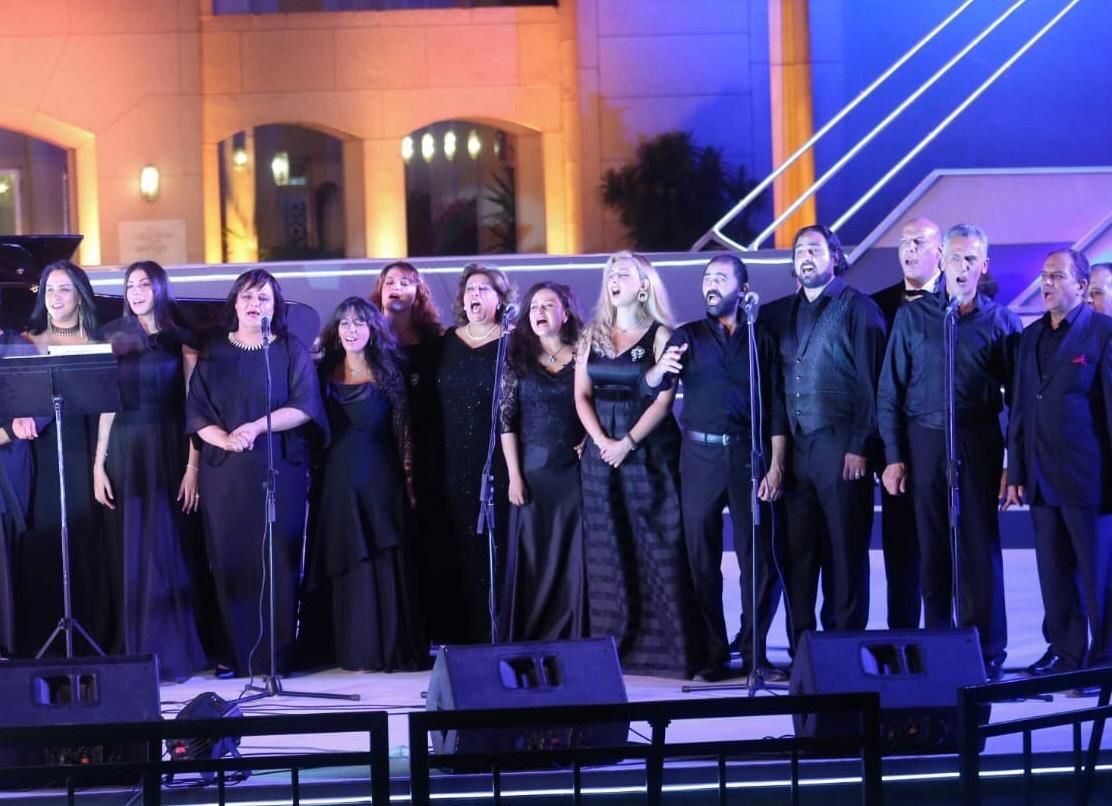 A Romantic Songs Evening at the Cairo Opera House