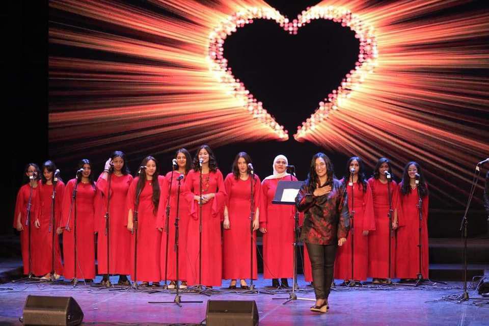 Arab Singing, Riq & Children's Choir at the Summer Festival in Damanhour*