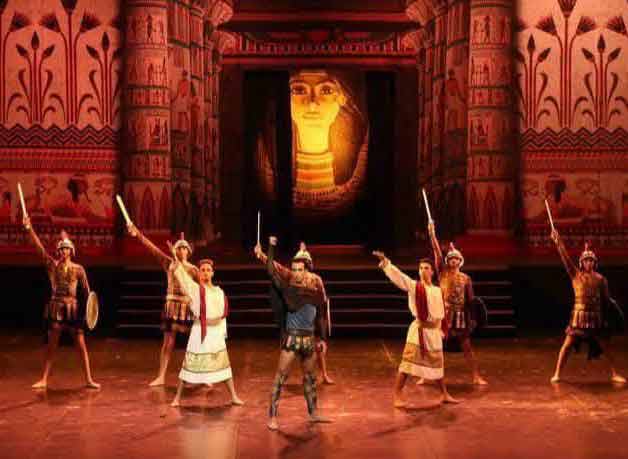 4 Enchanting Nights of Cleopatra” Ballet at Cairo Opera House