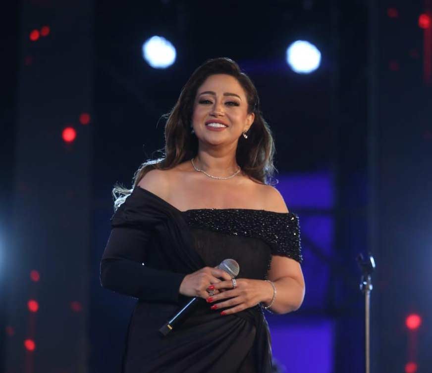 Mohamed El-Helw and Reham Abdel Hakim at the Fountain Theatre