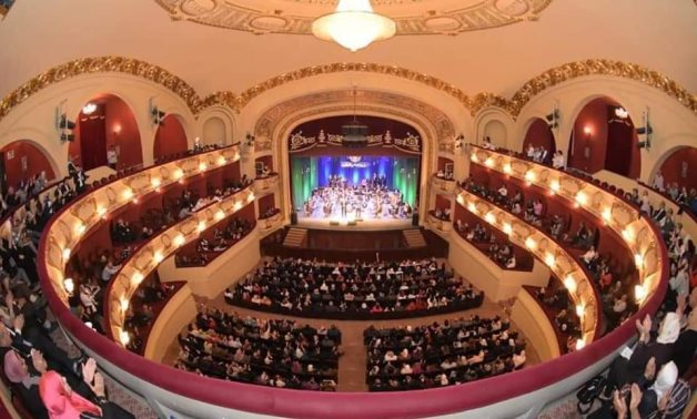 Alexandria Opera House "Sayed Darwish Theatre"