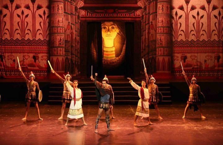 “Cleopatra” Ballet at Cairo Opera House
