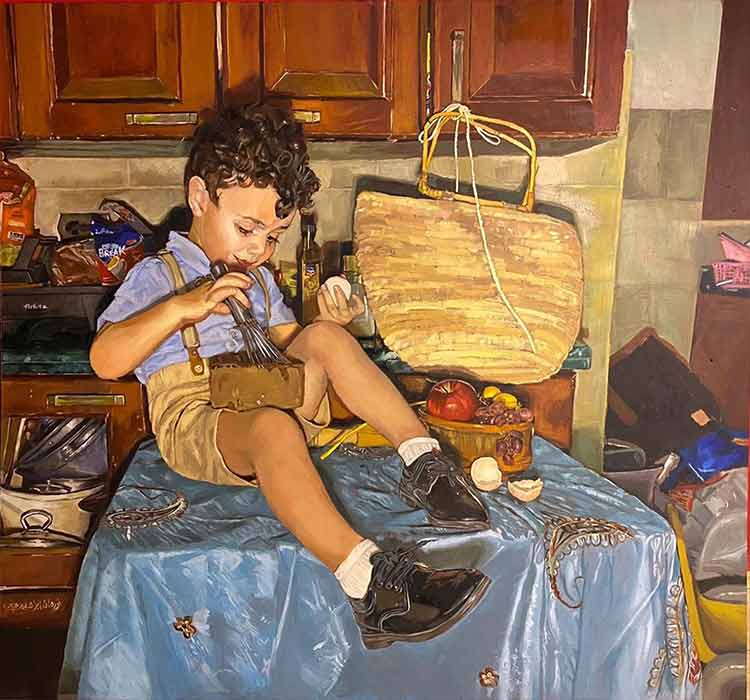 Oyoun International Fine Arts Forum narrates the " A people's Tale" at Cairo Opera House