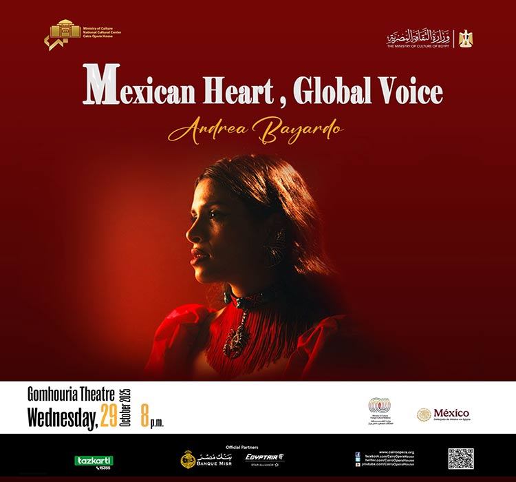 Mexican Heart, Global Voice - Andrea Bayardo (Mexico)
