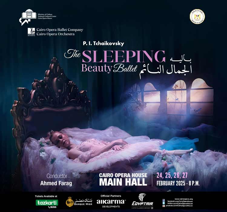 “Sleeping Beauty” Ballet – Cairo Opera Ballet Company, Cairo Opera Orchestra 