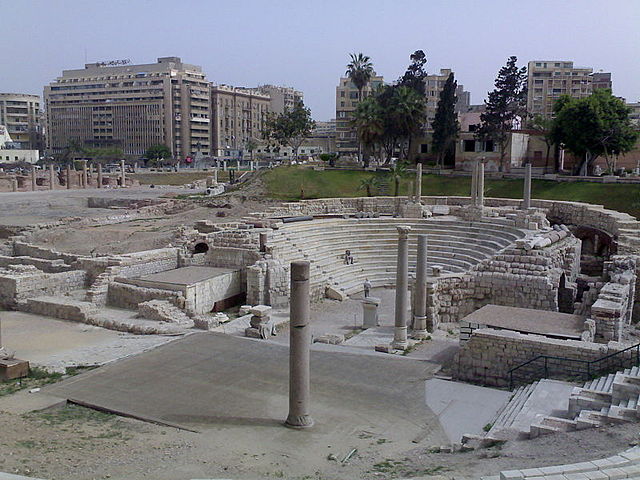 Roman Amphitheatre, Alexandria