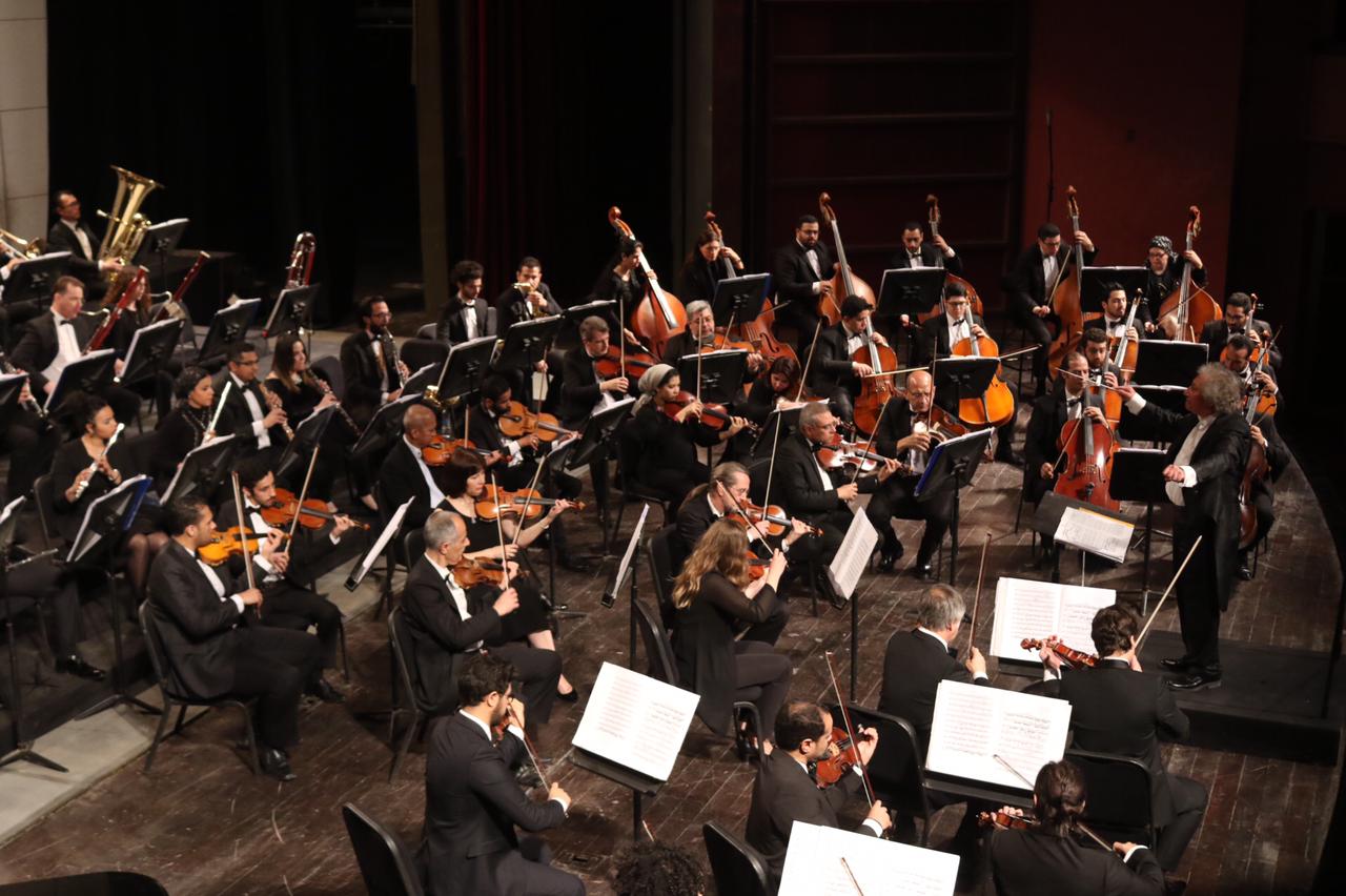 Greatest Symphonies Concert Series Continues at the Cairo Opera House