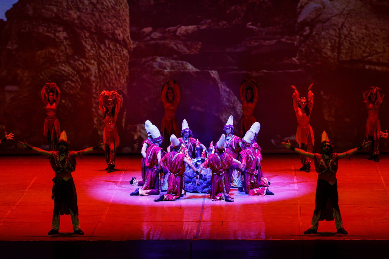 The Legendary Dance Show “Fire of Anatolia” at Main Hall of Cairo Opera House