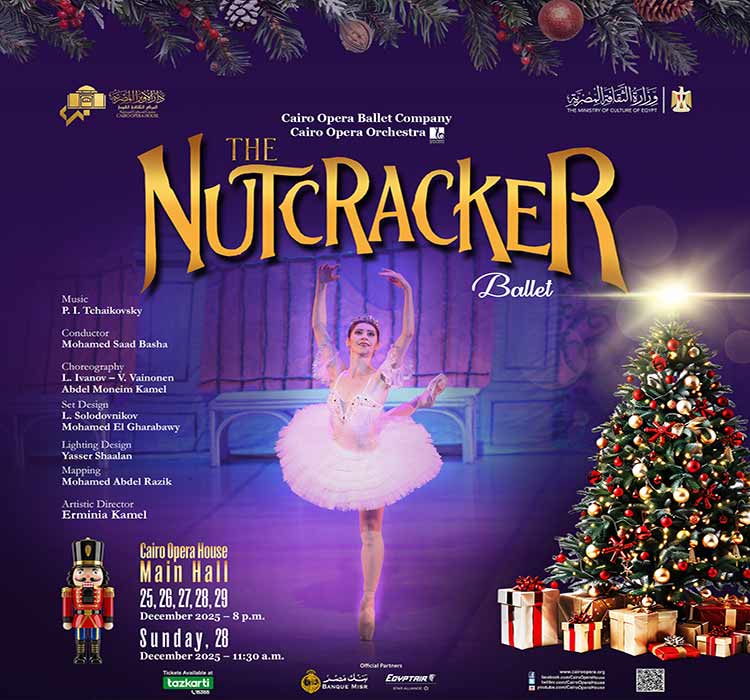 “The Nutcracker” Ballet Cairo Opera Ballet Company