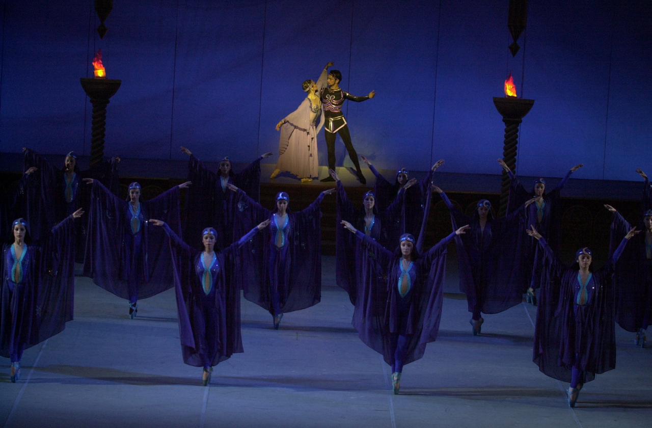 “One Thousand and one Nights” Ballet in Cairo and Alexandria