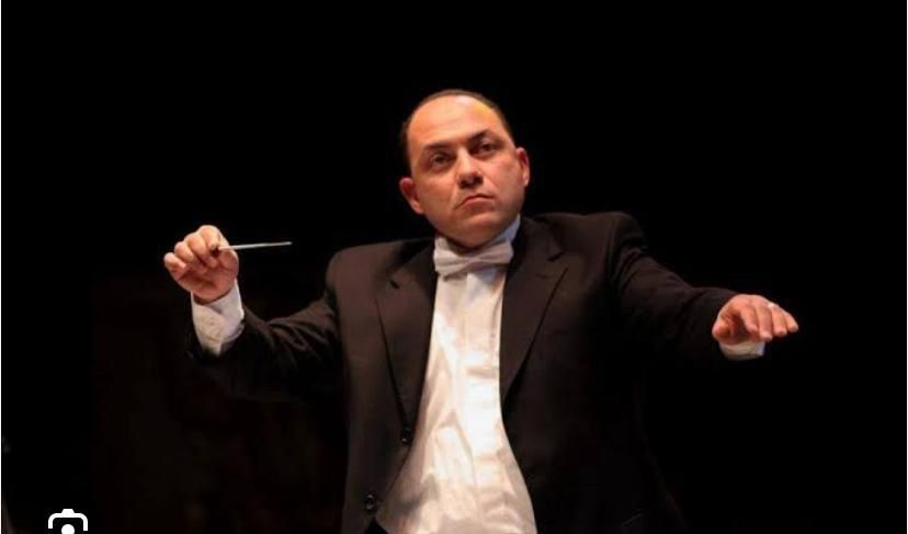 Alexandria Opera House String Orchestra Plays Egyptian Music