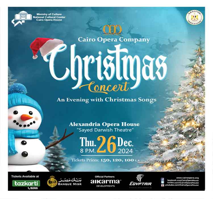 Christmas Songs – Cairo Opera Company 