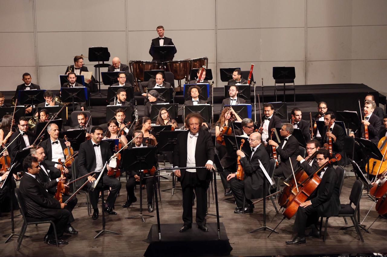 Cairo Symphony Orchestra Evokes the Magic of “One Thousand and One Nights”