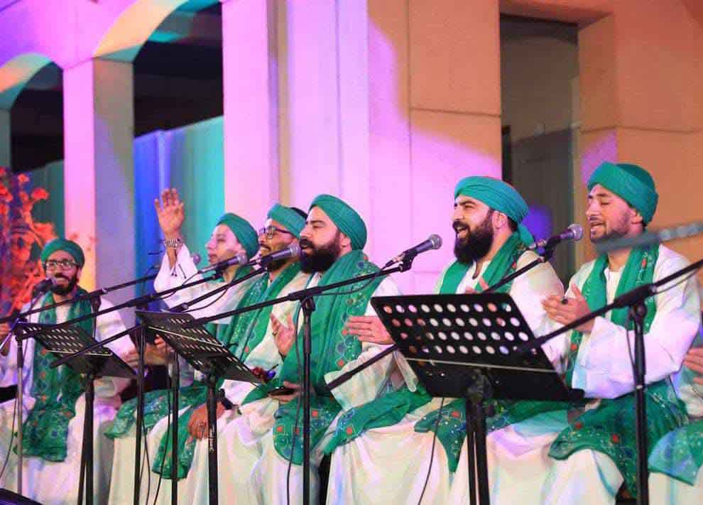 الحضرة تحتفل بالمولد النبوى فى الجمهورية