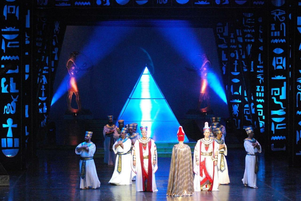“The Magic Flute” at the Cairo Opera House