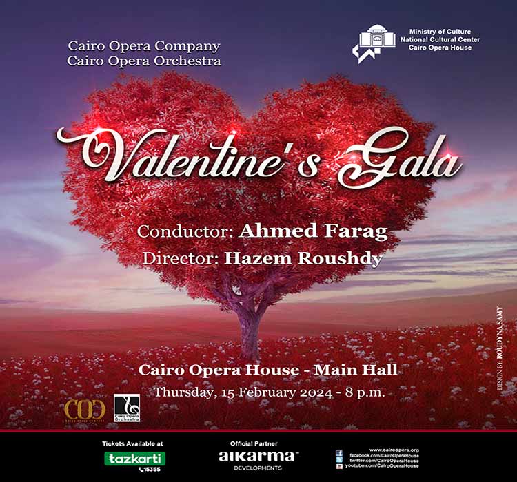 Valentine’s Day Celebration – Cairo Opera Company
