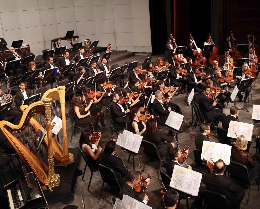 “Great Symphonies VII” at Cairo Opera House