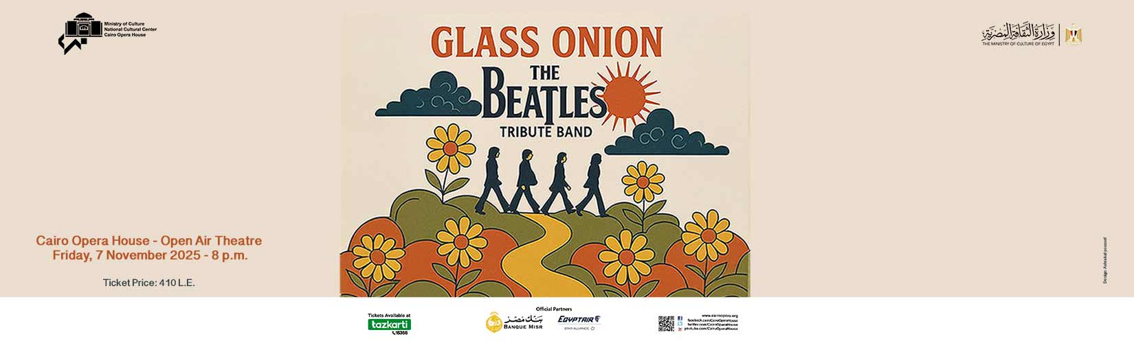 Glass Onion revives Beatles memories at the Cairo Opera House