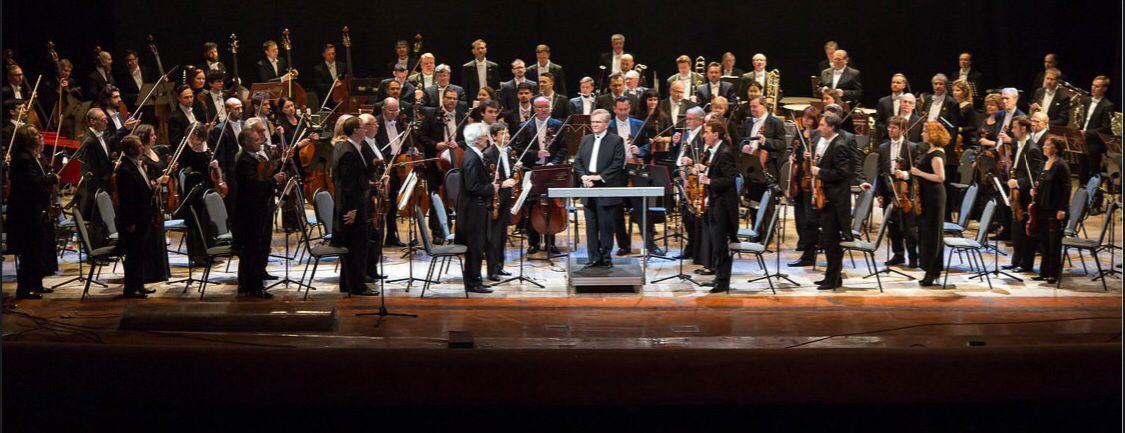 Tchaikovsky Symphony Orchestra for the First Time in Egypt
