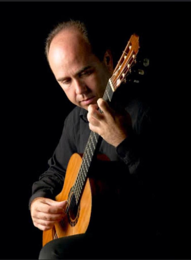 Spanish Guitarist Miguel Trápaga  at Cairo Opera House & Alexandria Opera House