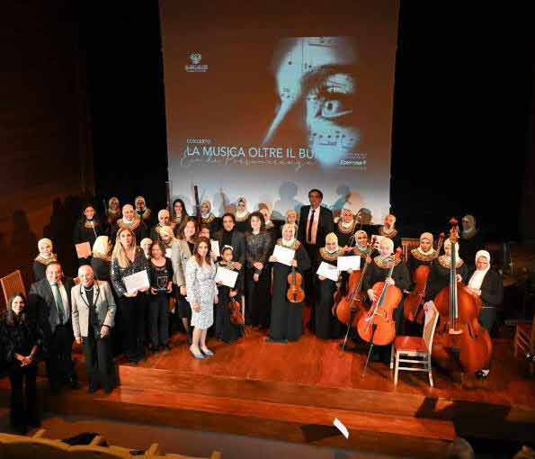 World Classical Works for Alexandria Opera Housr String Orchestra and Al-Nour Wal Amal Soloists
