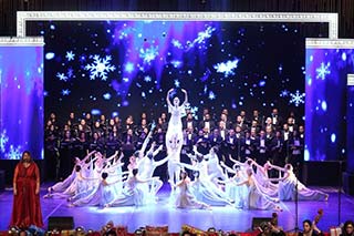 الأوبرا تغنى للكريسماس بالمسرح الكبير