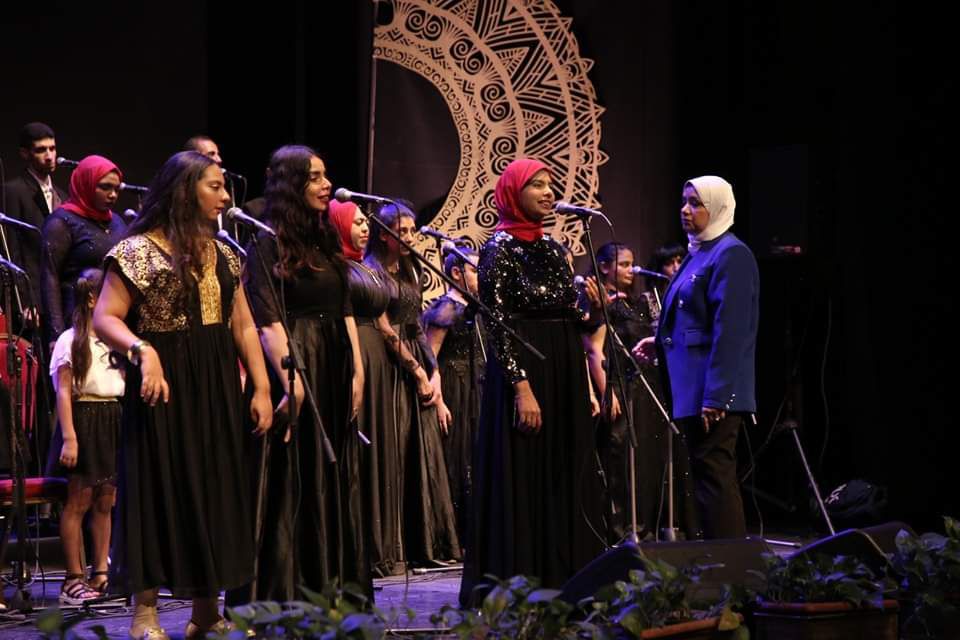 Ministry of Culture Celebrates October Victories with a Concert by Students With Special Needs