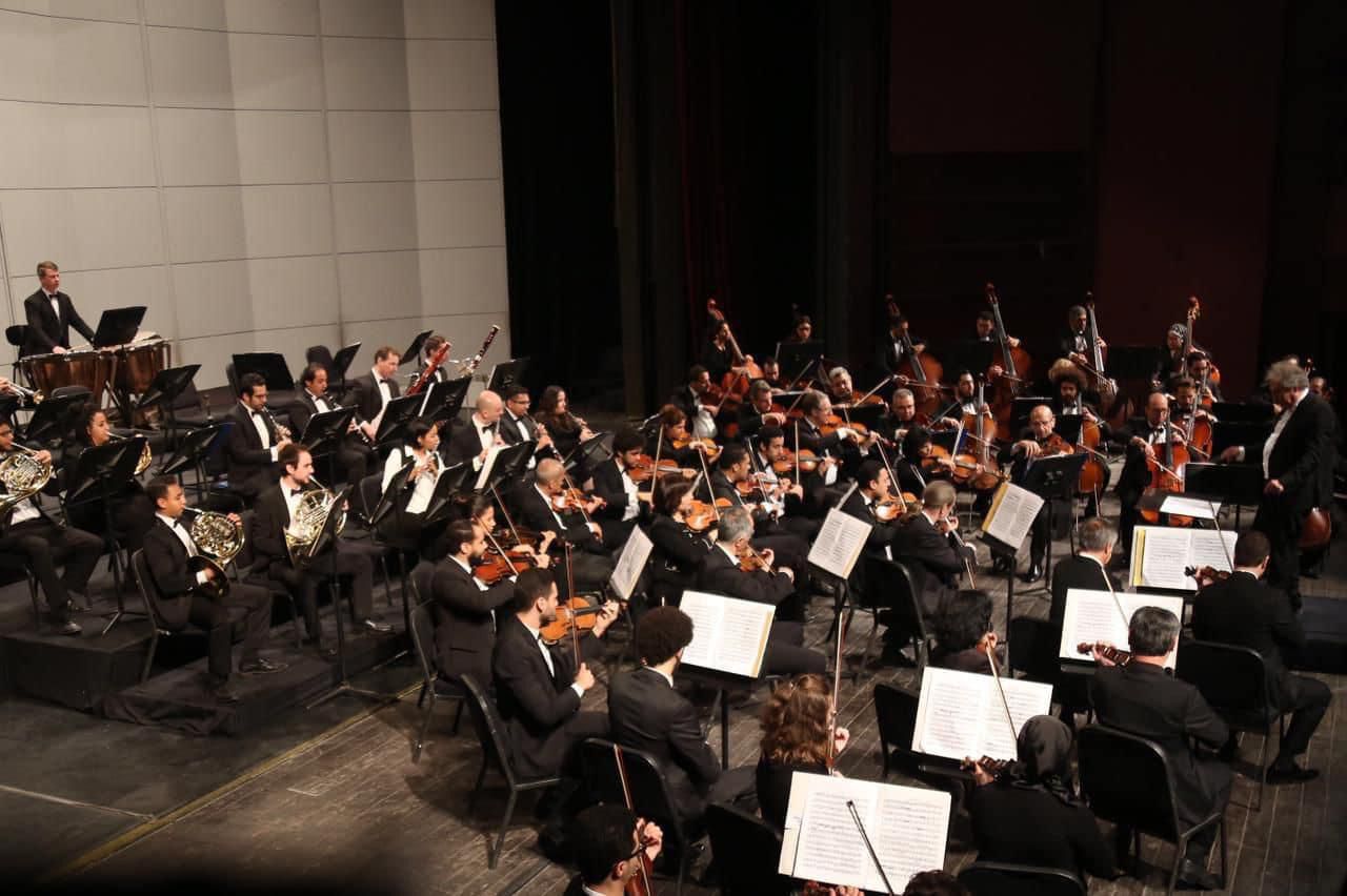 Beethoven and Hayden in "Great Symphonies IX" at Cairo Opera House