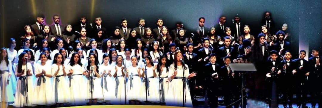 Talents Development Center Choir & Arab Music Ensemble at Second Night of 32nd Citadel Festival for Music & Singing