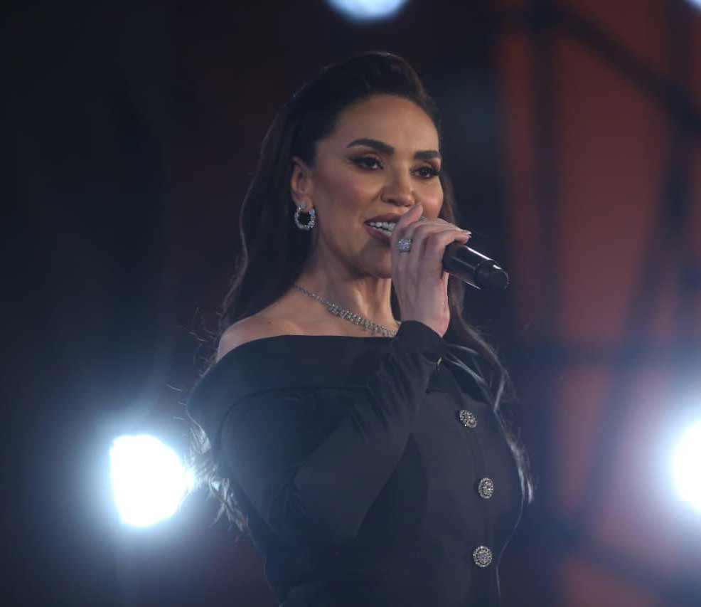 Mai Farouk Shines at the Fountain Theatre during the Arab Music Festival
