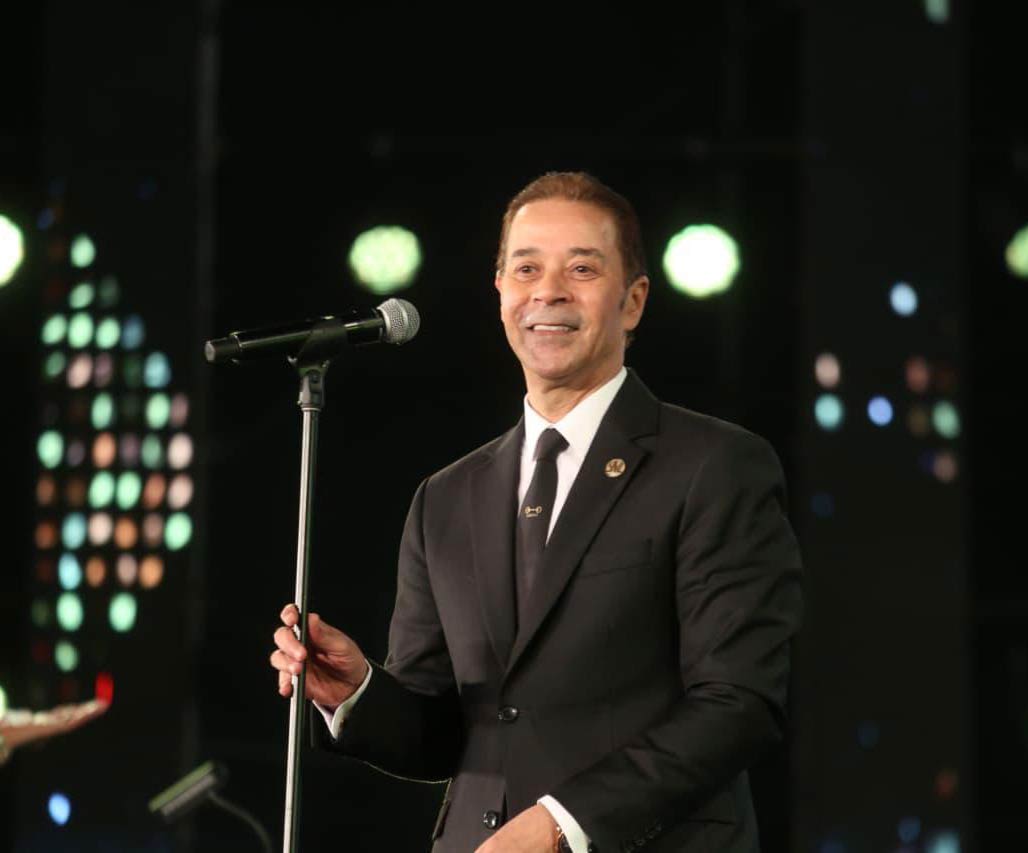 مدحت صالح وعمرو سليم نجوم ثانى ليالى مهرجان ومؤتمر الموسيقى العربية 33