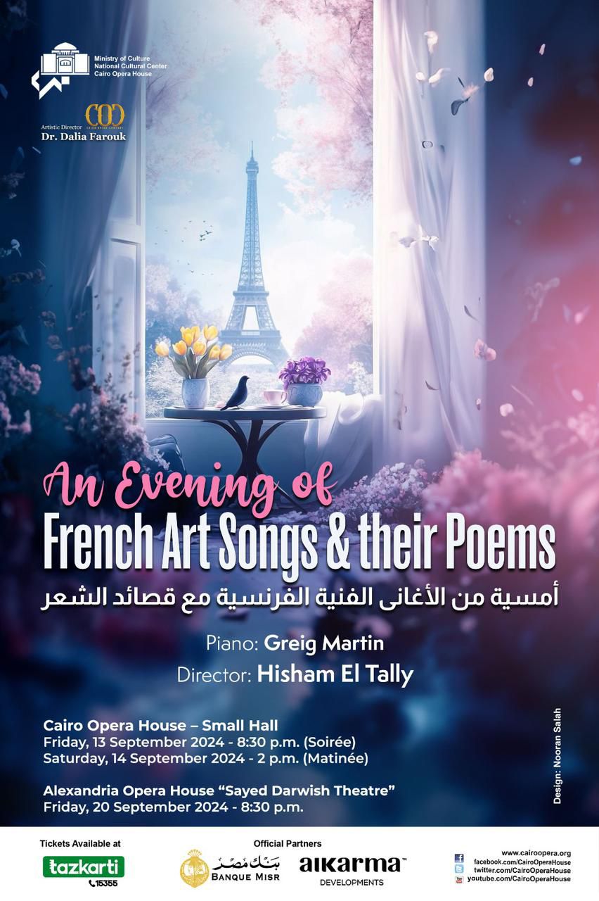 An Evening of French Art Songs & Their Poems*