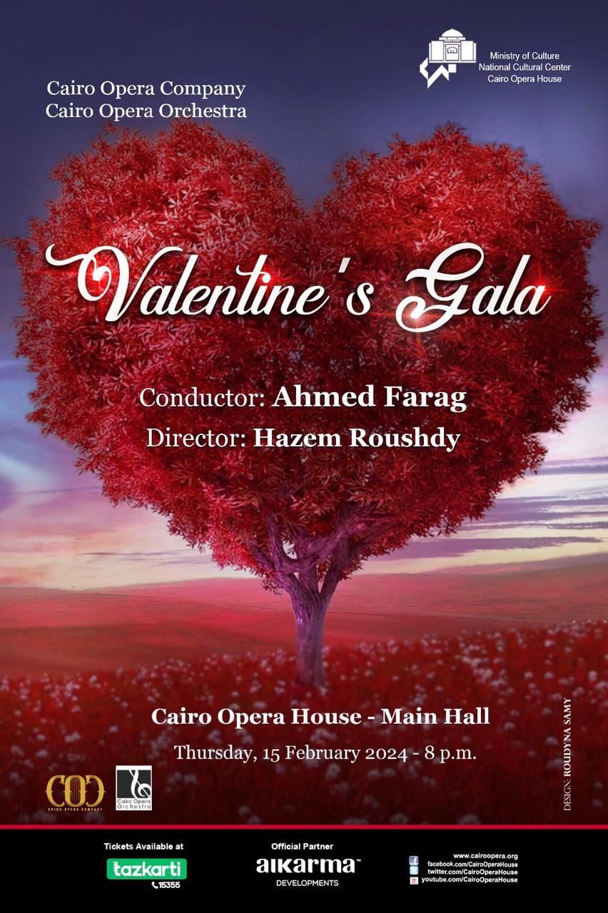 Cairo Opera Company Celebrates Valentine’s Day