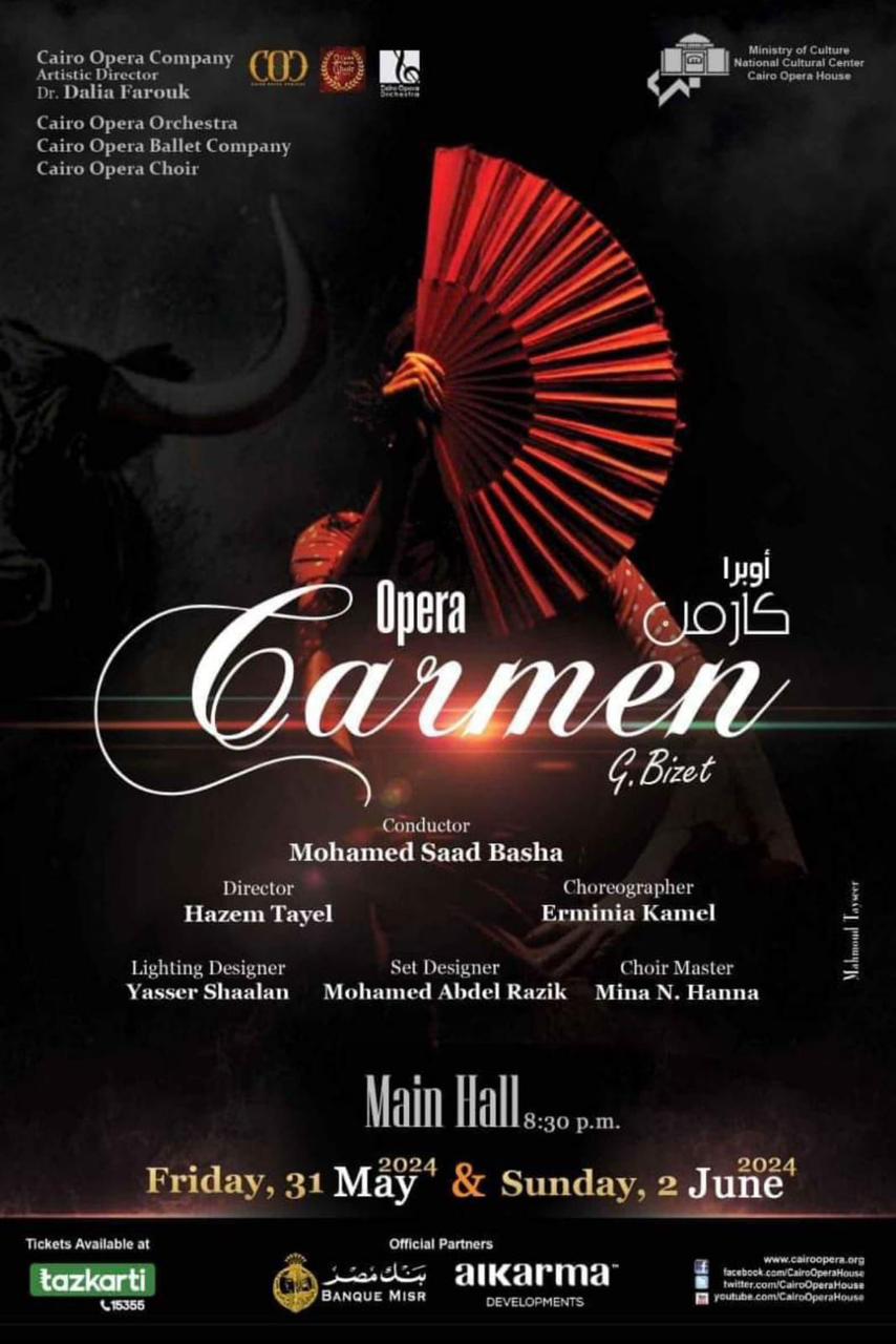 Carmen by Cairo Opera Company at the Main Hall