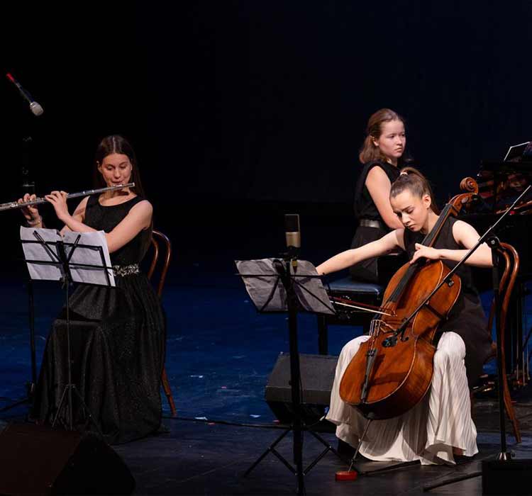 Russian and International Compositions at the Arab Music Institute