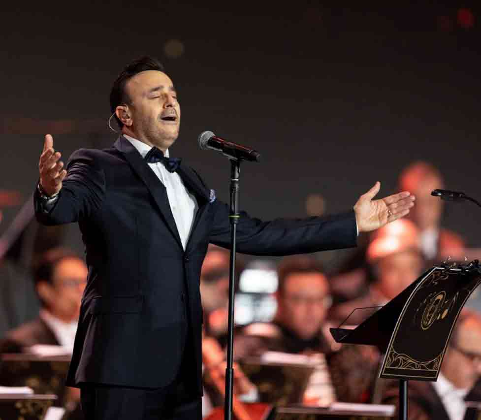 Saber El Roubai and Souma at the Fountain Theatre