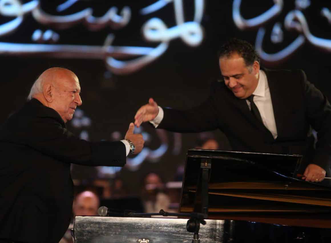 Omar  Khairat at the Fountain Theatre