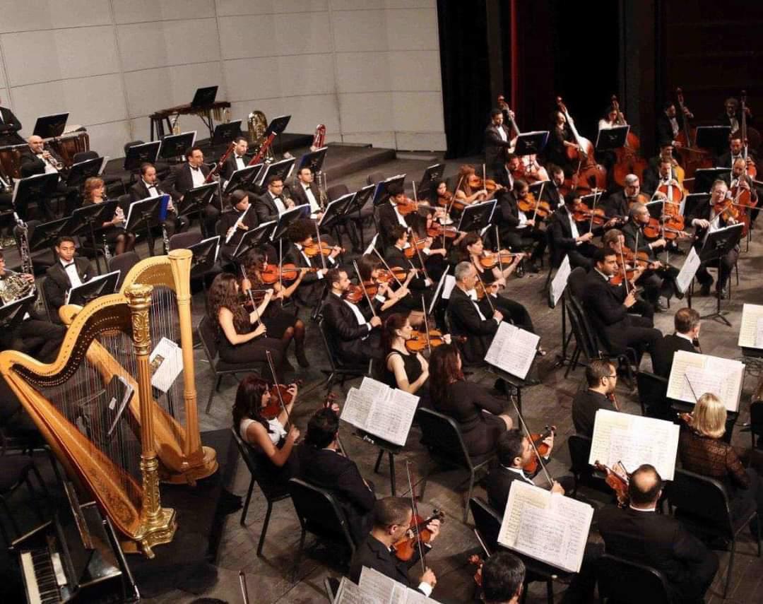 “Great Symphonies V” at the Cairo Opera House